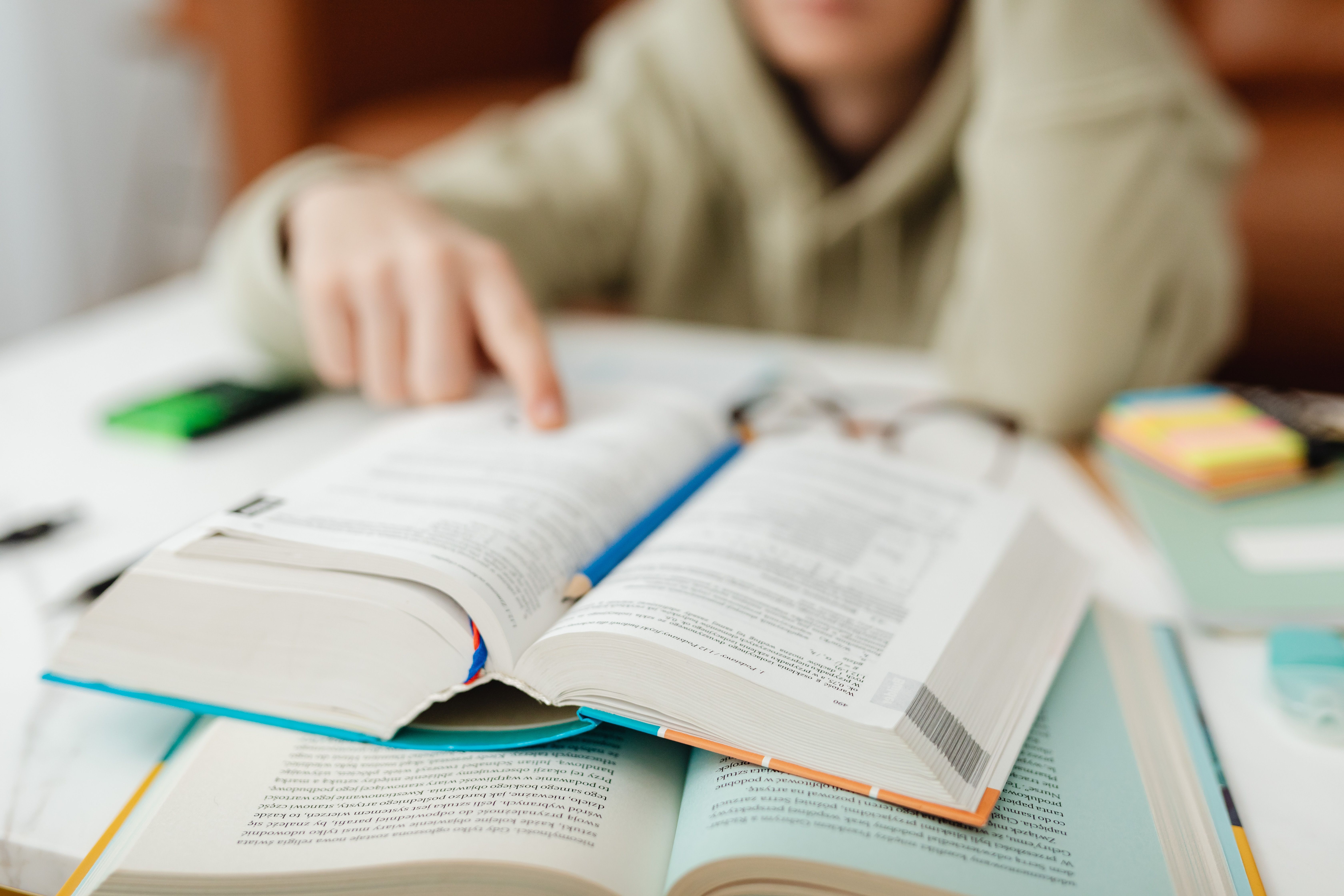 Books and learning materials